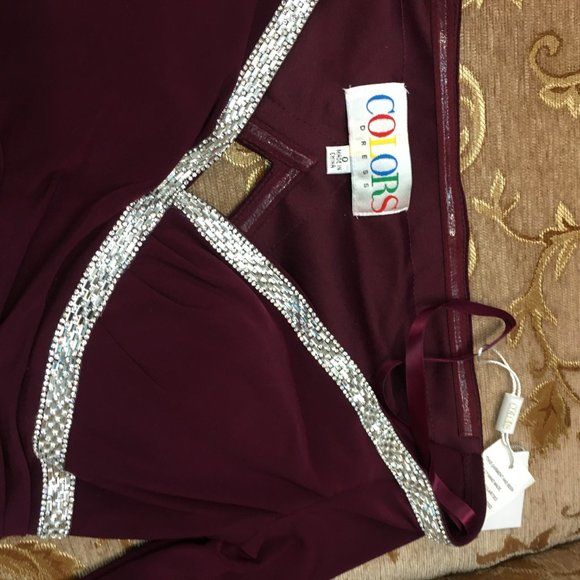 2-piece, Back Cut-out, Blingy Sexy Cruise Dress - Picture 9 of 16